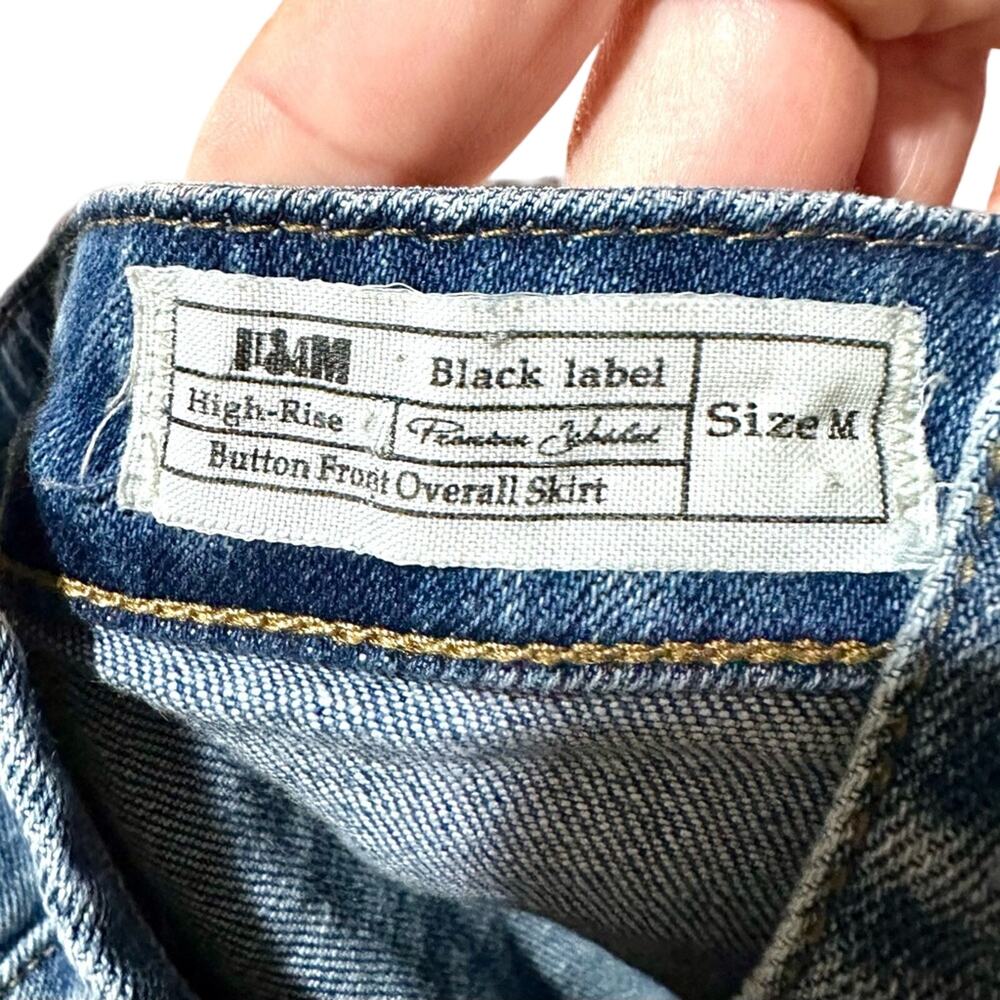 🔥Women's Blue Denim Overall Dress - Picture 6 of 12
